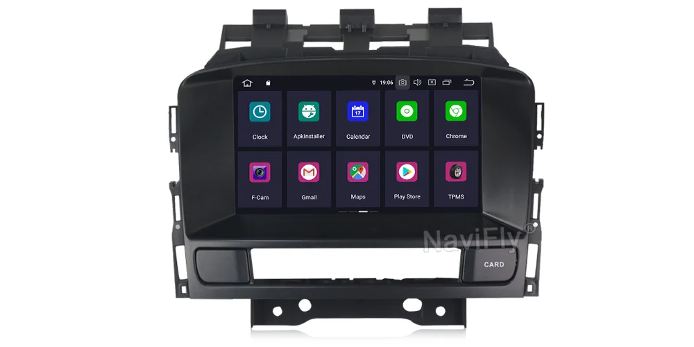 Android 9,0 4 Гб+ 64 ГБ Автомобильный dvd-плеер с Opel Vauxhall Holden Astra J CD300 CD400 20102013
