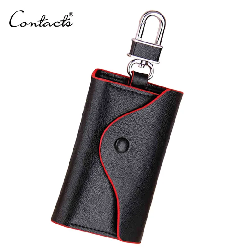 Llavero Cuero Leather Keychain Sleutelhanger Leer Chaveiro Couro Wallet Key Holder Keysmart | Багаж и сумки