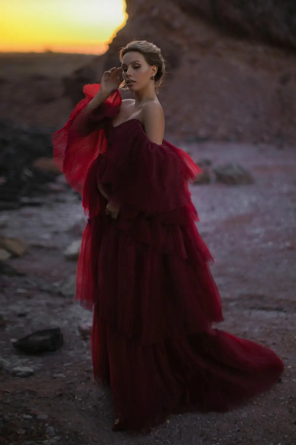 2020-open-front-tulle-wedding-gown-maternity-dress-for-photoshoot-or