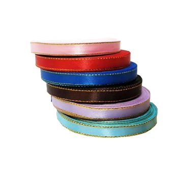 

HL 6 rolls (150 yards) colors width phnom penh satin wedding party decoration DIY crafts wrap grosgrain ribbon yard A150