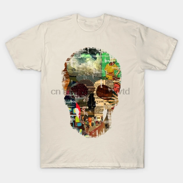 Мужская футболка Retroskull wo тройники топ | одежда