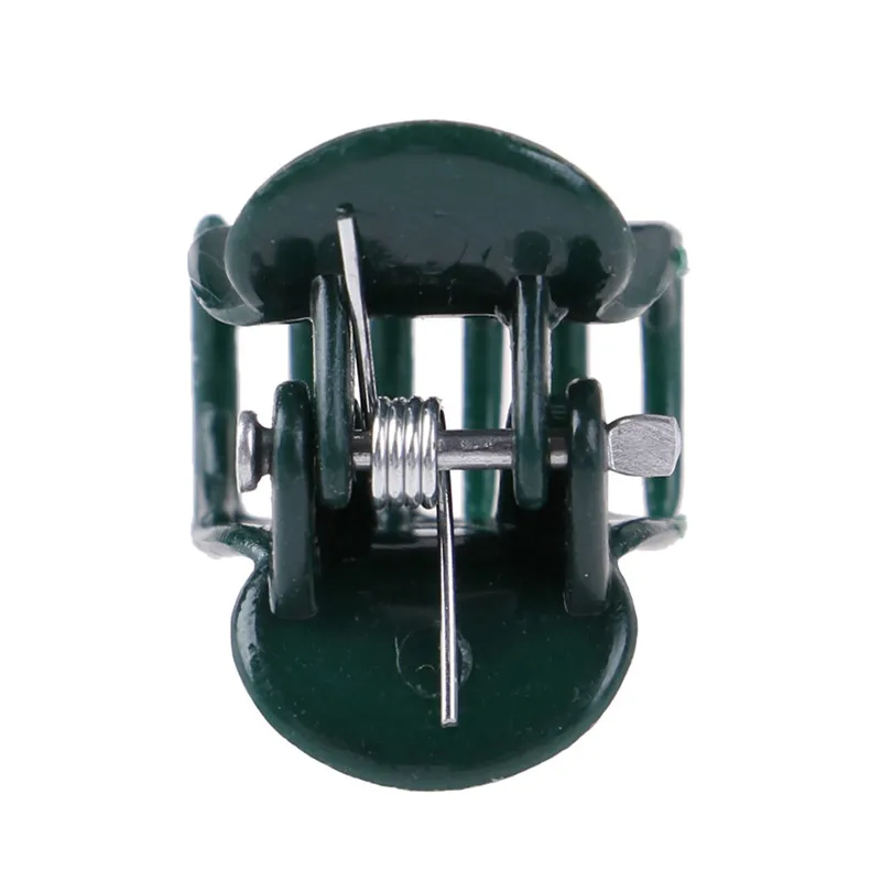 100Pcs-Bag-Garden-Plant-Support-Clips-Flower-Orchid-Stem-Clips-for-Vine-Support.jpg 100Db/Táska Kerti Növényi Tartó Klipek Virág Orchidea Szár A Szőlő Támogatásához - Image 3