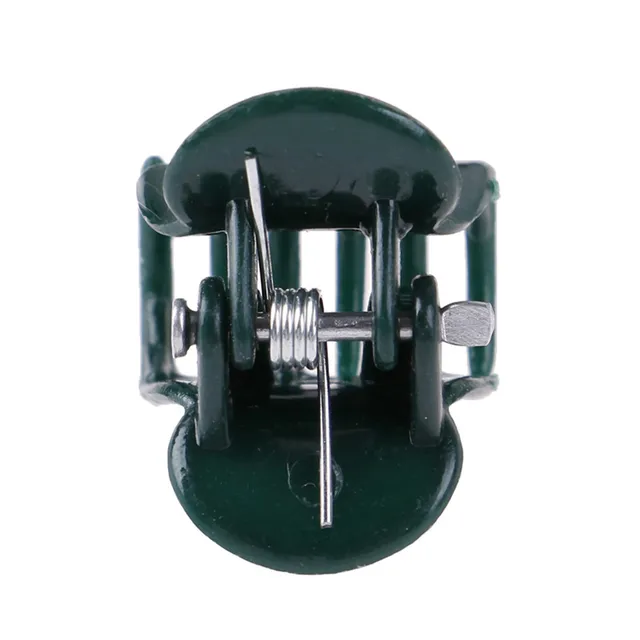 100Db/Táska Kerti Növényi Tartó Klipek Virág Orchidea Szár A Szőlő Támogatásához - Image 3