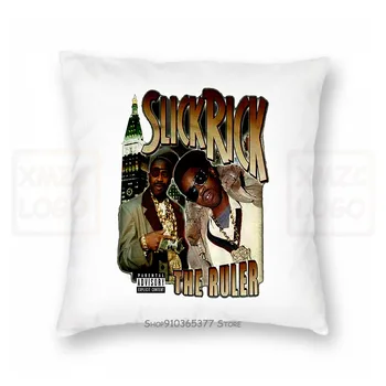 

Slick Rick RappertPillow case Size S2Xl Black Color Women Men