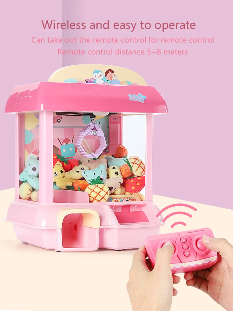 Перезаряжаемая электронная игрушка для самостоятельной сборки, игрушечный домик, кукла-единорог, 12 мини Мик, Музыкальная кукла, мягкие игрушки Mnimals, детские игрушки, куклы