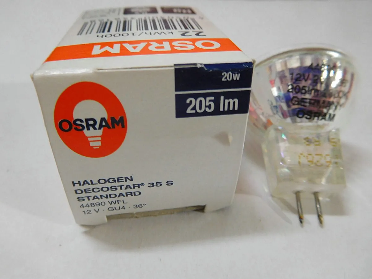 44890WFL ams OSRAM - Filament lamp: halogen