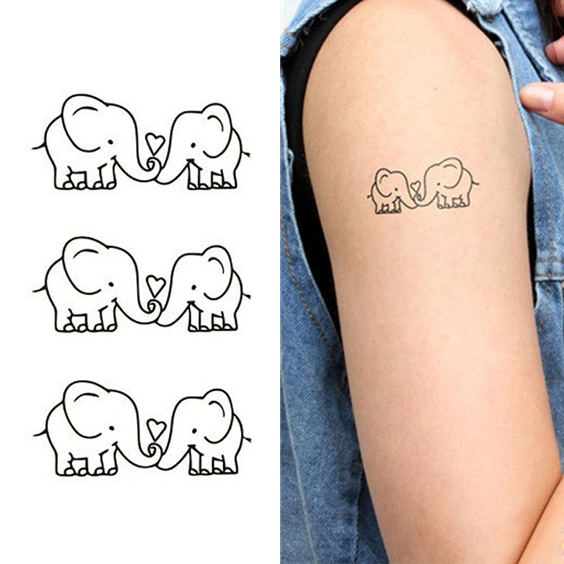 1pcs Cartoon Baby Elephant Love Pattern Tattoos Waterproof Removable Stickers Kawaii Fake Skin s Wholesale Price Tattoo Temporary Tattoos Aliexpress 1pcs Cartoon Baby Elephant Love Pattern Tattoos Waterproof Removable Stickers Kawaii Fake Skin s Wholesale Price Tattoo Temporary Tattoos Aliexpress