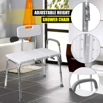 

Bathroom-Aids-Safety-Bath-Tub-Transfer-Bench-Shower-Bath-Seat-Chair-Transfer-Bench-with-Height-Adjustable-Legs-Bath-Safety-Home