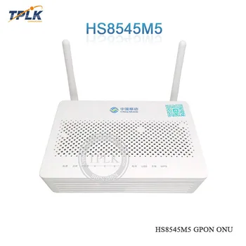 

Original New for Hua wei HS8545M5 Gpon WiFi Ont onu 1GE+3FE+VOICE+WIFI+USB English Firmwarel modem Telecom Network Equipment