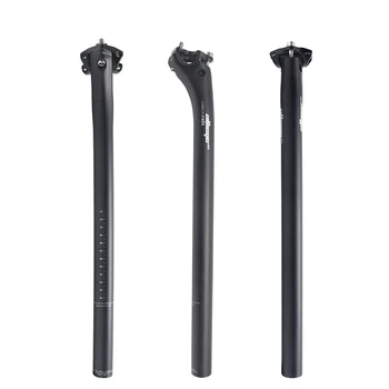 

Ullicyc Small font Logo Sticker Seatpost Mountain/Road Bike UD matte Full Carbon Fibre Bicycle Seatposts Bicycle Parts