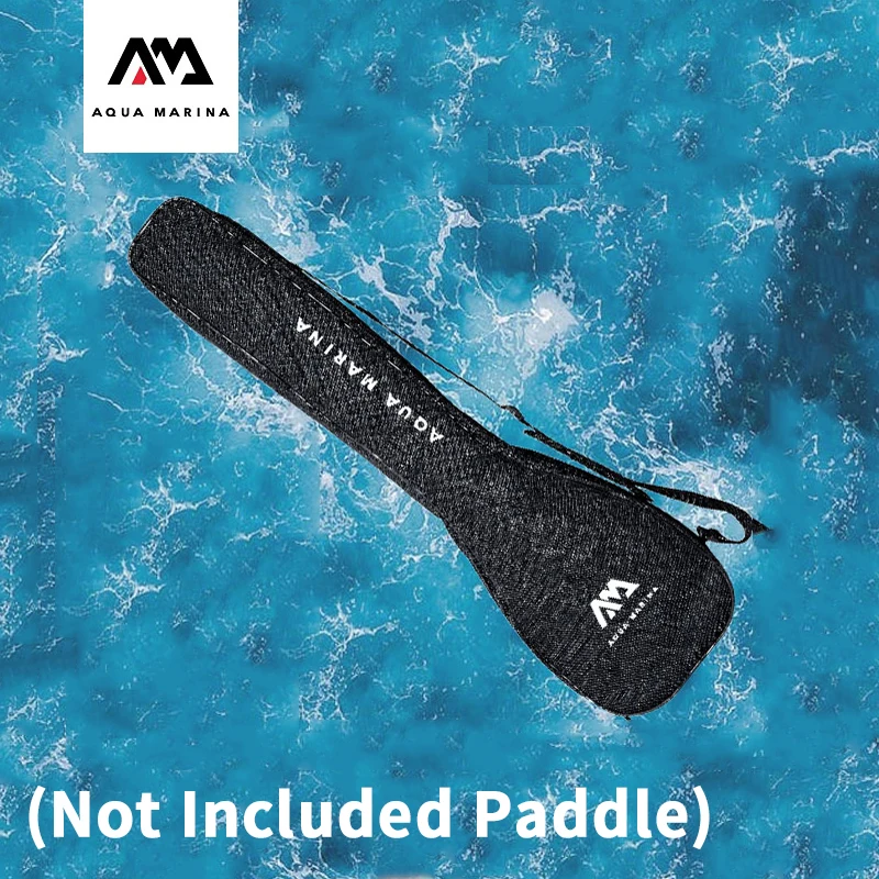 Aqua Marina 3-section Carbon Paddle Backpack Portable Zipper Paddle Surfing Single Shoulder Bag Inflatable Boat Oars Storage Bag