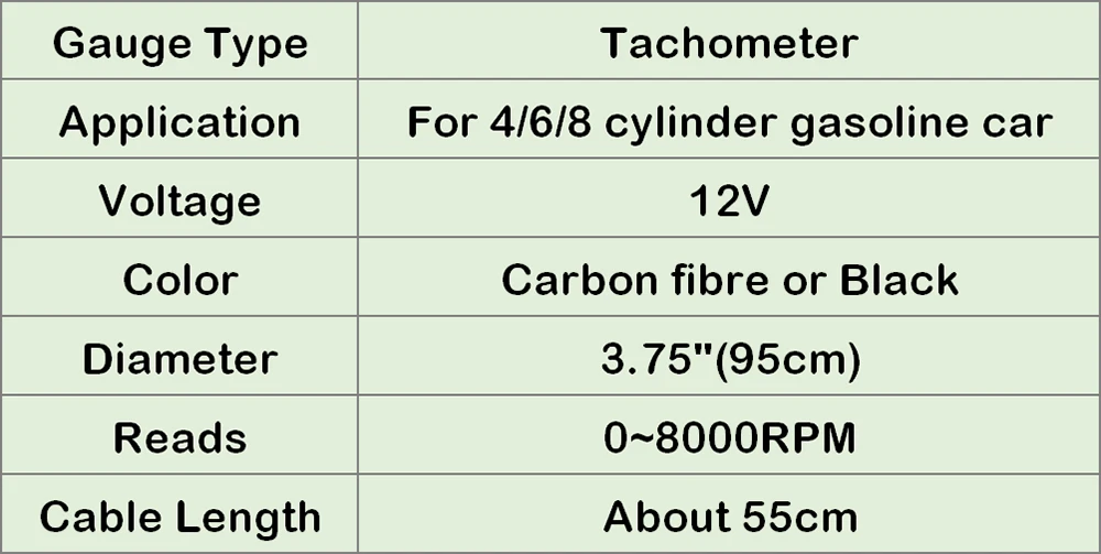 specification