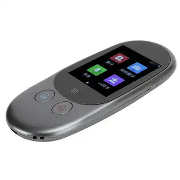 

Voice Translator Real Time Translation Machine Artificial Intelligence Voice Translator with Camera Support for Photo