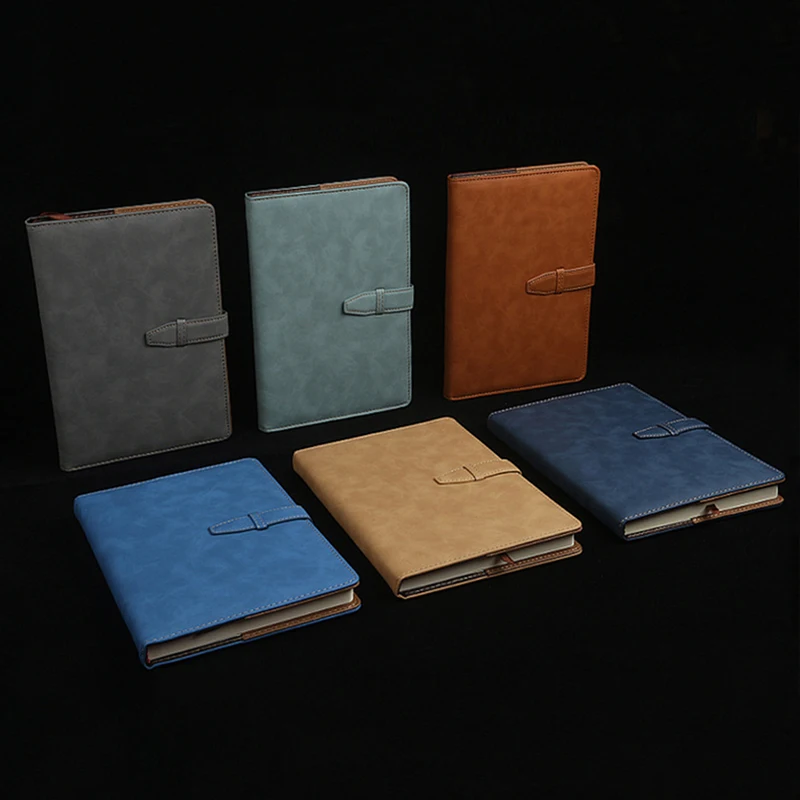 Bullet Journal, блокнот, канцелярские товары, кожа, деловая запись для совещаний, А5, бумажная линейная страница, блокнот, планировщики, школьные программы, офис