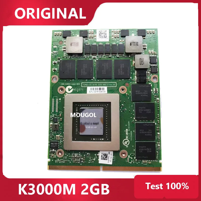 Совершенно новая видеокарта K3000M K 3000M графическая карта памяти VGA фотография 2 ГБ