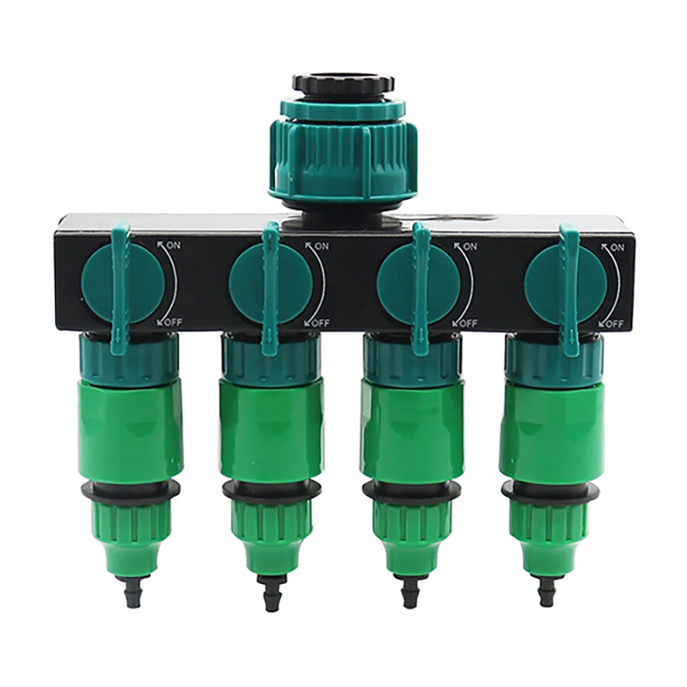 Garden Irrigation Tap 4/7mm Hose Splitter Drip Hose Fitting Pipe Quick Connector Garden Irrigation Tap 4/7mm Hose Splitter Drip Hose Fitting Pipe Quick Connector