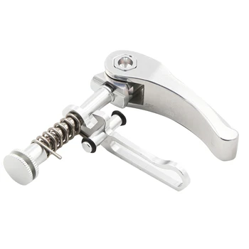 

SEWS-Bike Seatpost Clamp for Brompton Folding Bicycle Seat Post Quick Release Clamp Titanium Axle Part Accessory