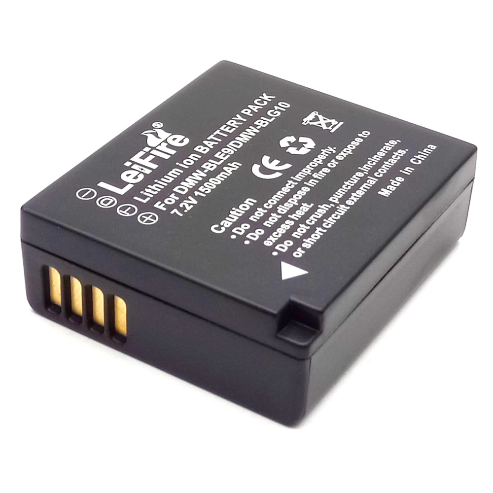 DMW BLG10 BLG10E BLG10PP BLE9 BLE9E батареи для цифрового фотоаппарата Panasonic Lumix DMC GF6 GX7 GF3 GF5 ZS100 ZS60