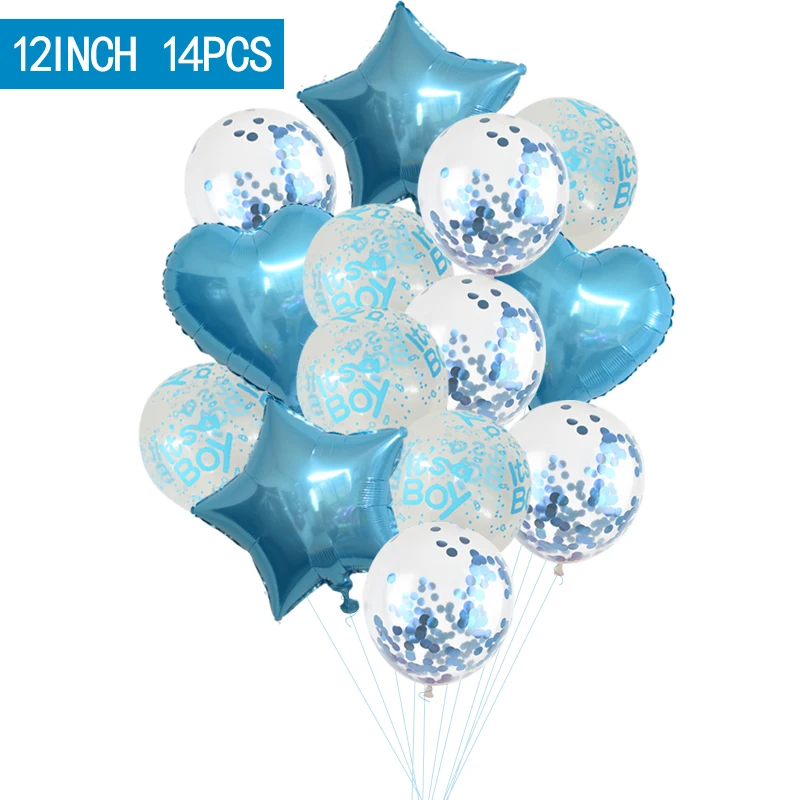 Baby Shower для мальчиков и украшения девочек это мальчик девочка шар о Топпер