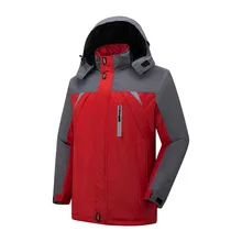 Зимний мужской матовый плотный Дождевик куртка мужская на подкладке большой размер верхняя одежда логотип плюс толстый-настраиваемый