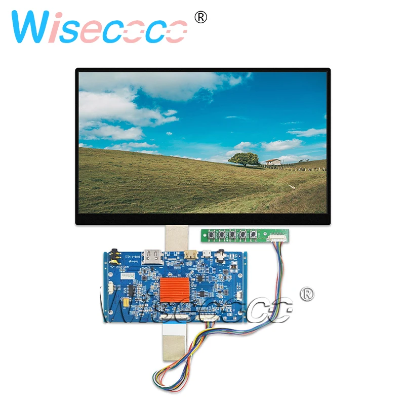 

10.1 inch 4K UHD TV101QUM-N00 LCD Panel 3840 * 2160 HDMI Control Driver Board