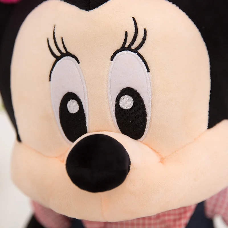 2019 hot sale 50-80cm high quality filled Mickey and Minnie plush dolls birthday gifts wedding gifts children baby children