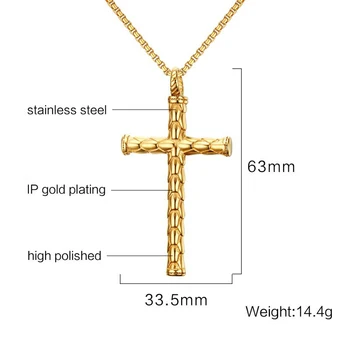 

FNL VNN20 silver cross men's Pendant hip hop necklace hot sell popular single Korean simplicity shape lover gift