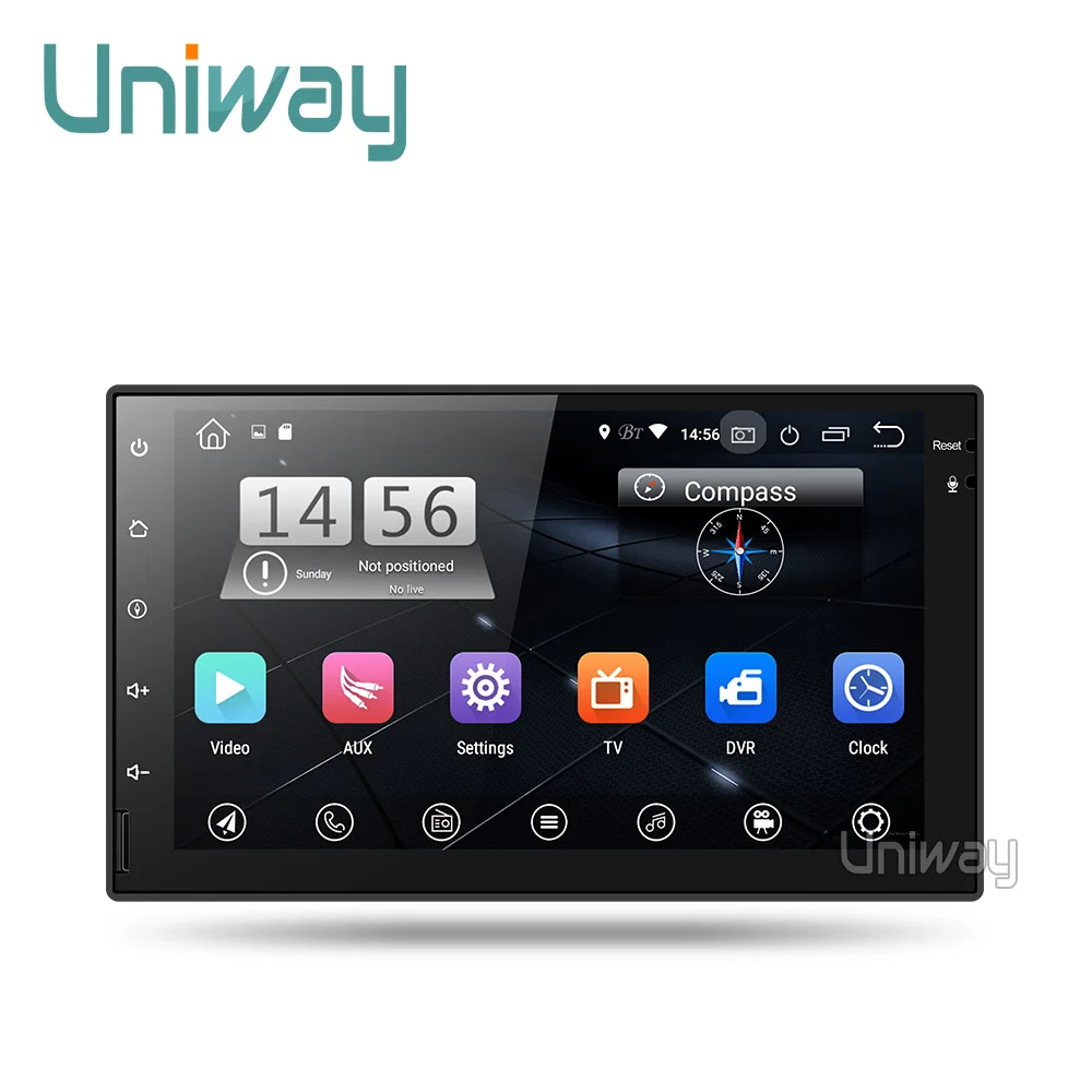 Top Uniway AWD7071  android 9.0 car dvd for nissan qashqai x-trail almera note juke universal multimedia car gps navigation player 3