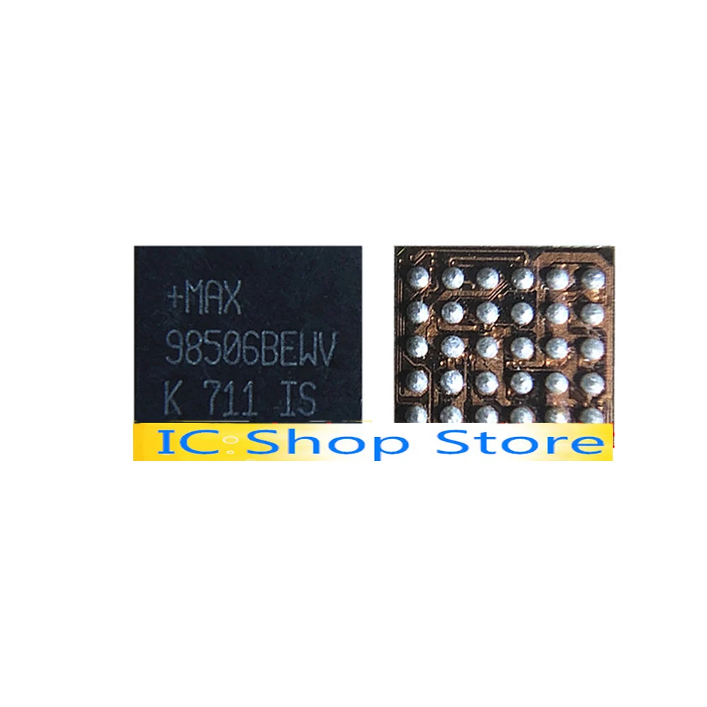 Чипсет max98506v MAX98506 98506BEWV 30pin BGA для Samsung GALAXY S7 S8 G9300 G9308 зарядное устройство IC чип