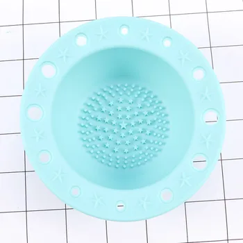 

1Pc Silicone Brush Cleaner Washing Tools Cosmetics Makeup Brush Holder Scrubber Board Pinceles Cleansing Pad (Mint Green)