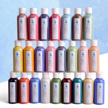 

Pottery 24 color 80ml underglaze color concentrate underglaze color pigment painting ceramic pigment colorant
