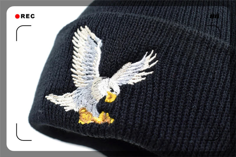 CLIMATE Eagle Beanie, шапка для мужчин и женщин, зимняя теплая шапка, теплая зимняя Мягкая вязаная Круглая Шапочка Шапка Кепка для взрослых мужчин и женщин