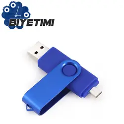 USB флеш-накопитель 8 ГБ 16 ГБ 32 ГБ OTG внешний накопитель Usb флеш-накопитель для смартфона