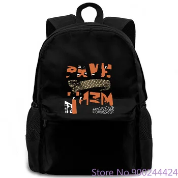 

New PAVEMENT Brighten The Corners Rock Band Black New women men backpack laptop travel school adult student