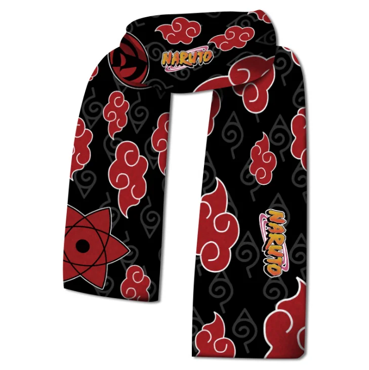 Anime Ninja Scarf Red Cloud Hot Style - Scarf, Hat & Glove Sets - AliExpress