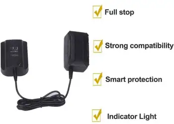 

Replacement Charger For Dewalt 14.4V/20V DCB115 DCB112 Lithium Battery Charge DCB107 Lithium Battery Adapter For Dewalt DCB115