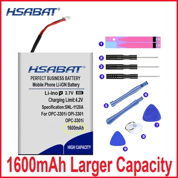 

HSABAT 0 Cycle 1600mAh OPC-3301i Battery for OPTICON OPC-3301i OPI-3301 OPI-3301i OPR-3301 C2013 OPR33015505-0-00 Z66