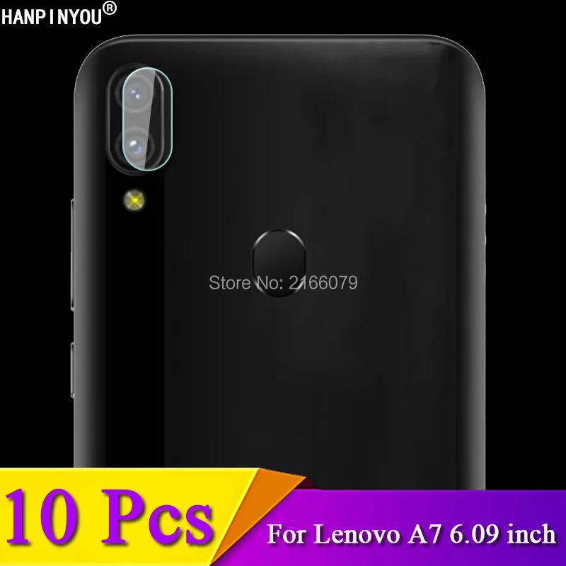 

10 шт./лот для Lenovo A7 6,09 "Защита от царапин, прозрачная задняя камера, защитная крышка, мягкое закаленное стекло, пленка