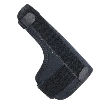 

Adjustable Thumb Splint Thumb Brace Pain Relief Thumb Wrist Stabilizer Splint for Sprains Strains (Average Size, Black)