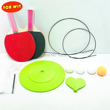 

Hot Sale at Home Sport Toy, New Indoor Exercise Table Tennis Trainer,Easy Play Double Kumite Elastic Ping Pong Parent-Child Game