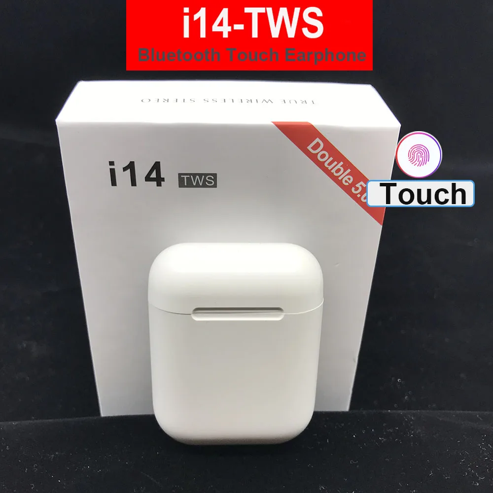 

Original I14 TWS Wireless Earphones Bluetooth Headset Fone De Ouvido Bluetooth Auriculares Bluetooth 5.0 Deporte Elari Eardrops