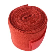 2,5 м запястье Гибкая эластичная сплоченная Спортивная креповая лента для первой помощи защита рук поглощение пота боксерский бандаж спортивная повязка