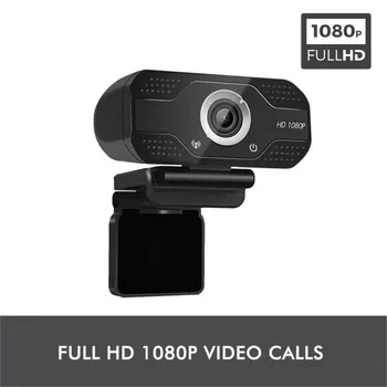 

Web Camera Full HD 1080P Webcam with Microphone 200W Webcam USB Plug Web Cam for Computer Laptop Notebook Monitor