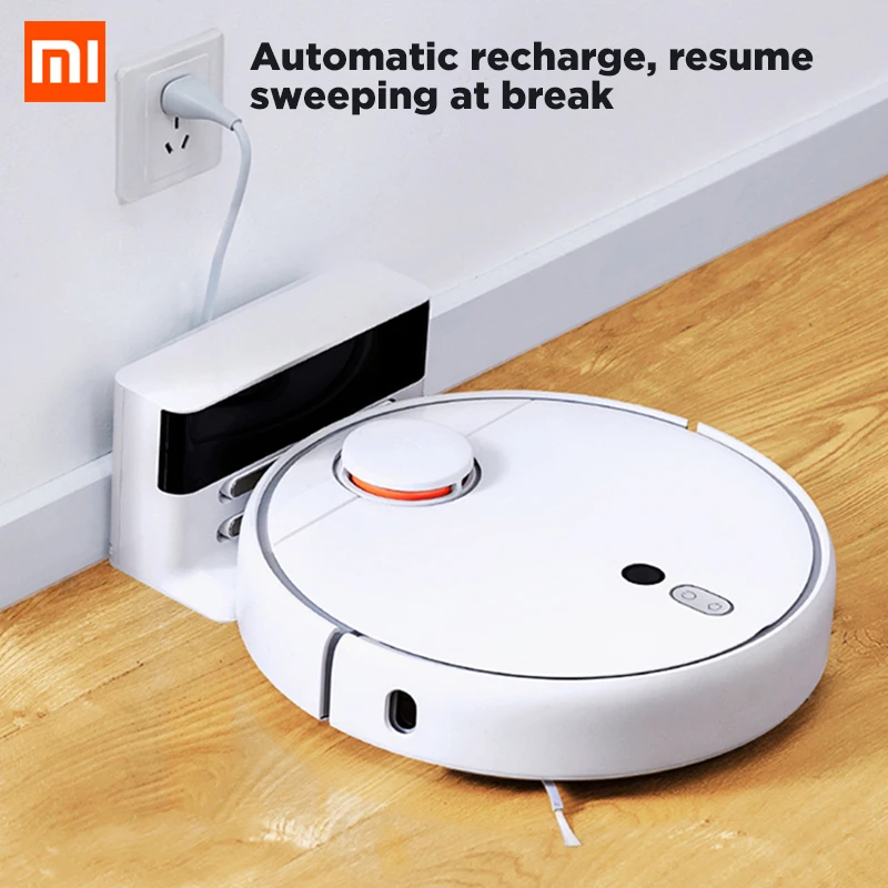 Робот пылесос Xiaomi MIJIA 1S LDS устройство для уборки пыли визуальное сканирование