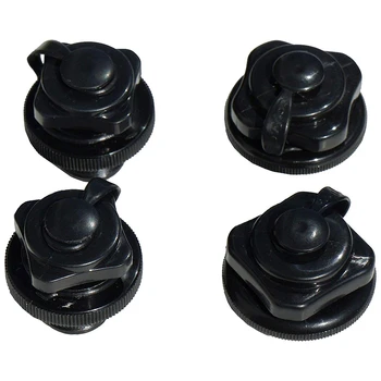 

4 Piece Boston Valve Replacement Universal Air Valve for Inflatable Raft Pool Boat Kayak Replacement