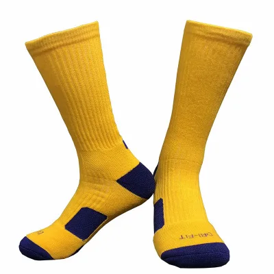 Баскетбольные носки, короткие футбольные носки, нескользящие носки для занятий спортом для мужчин и женщин