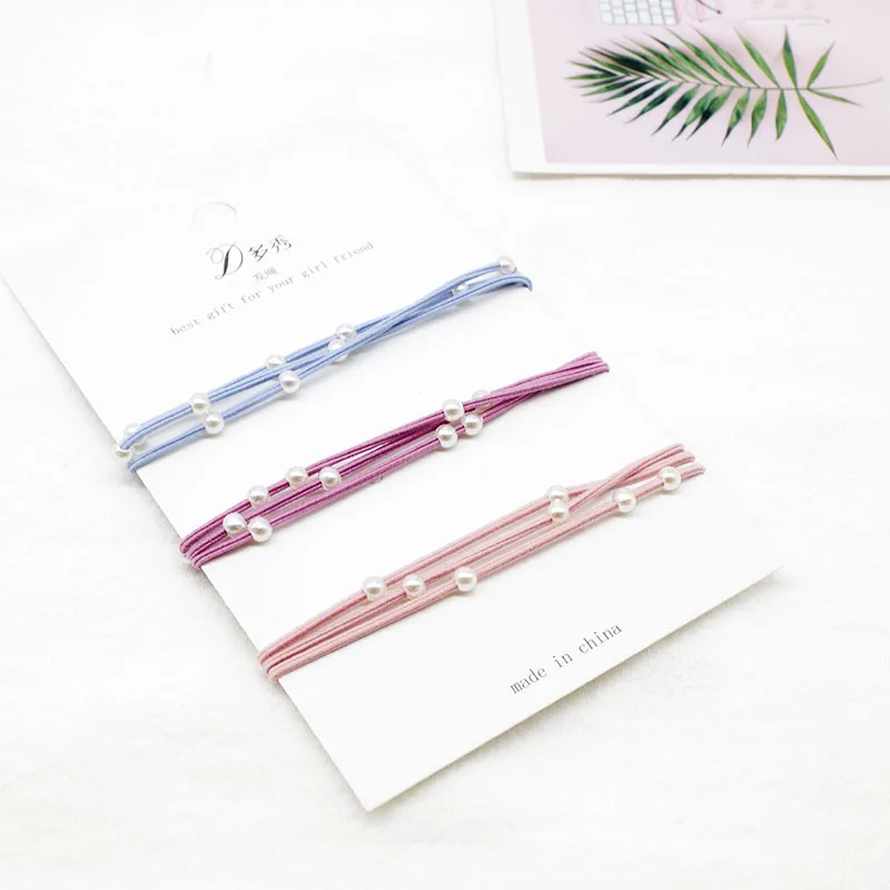 Рисунок 6 - милые жемчужные эластичные резинки