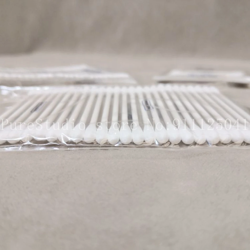 50bags(25pcs/bag) Lot High quality OEM anti-static Cotton swab Purification cotton swab Dust-free cotton HUBY-340 CA-002