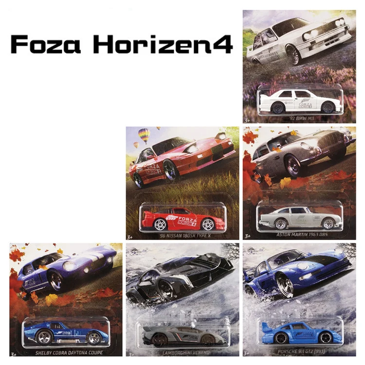Лидер продаж спортивный автомобиль FORZA HORIZON 4 Модель NISSAN SHELBY ASTON MARTIN Коллекционная