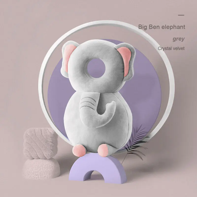Newborn Toddler Baby Head Protector Safety Pad Cushion Back Prevent Injured Unicorn Bee Cartoon Security Pillows 1-3Y